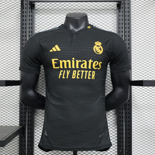 Camiseta Versión Jugador Real Madrid Tercera 23/24