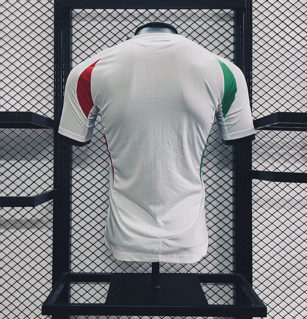 Camiseta Versión Jugador Italia Visita 2024