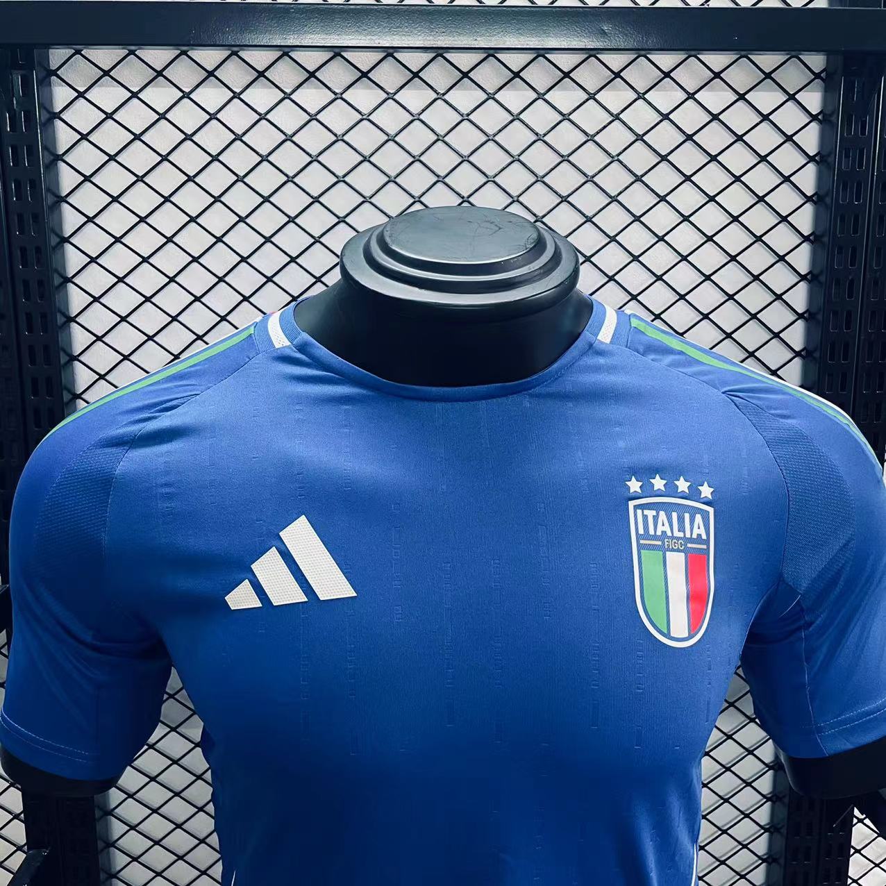 Camiseta Versión Jugador Italia Local 2024