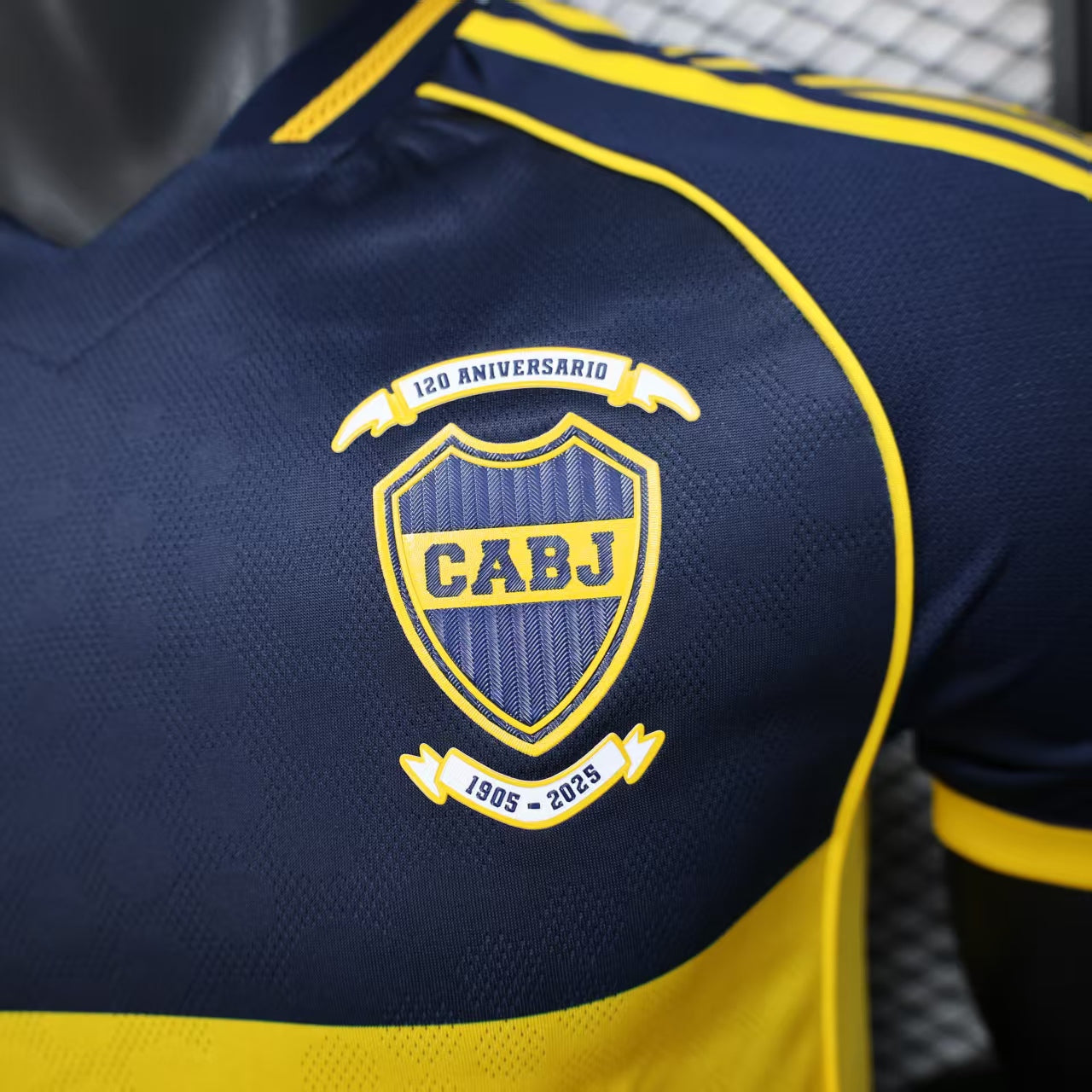Camiseta versión jugador Boca Juniors Local 25/26