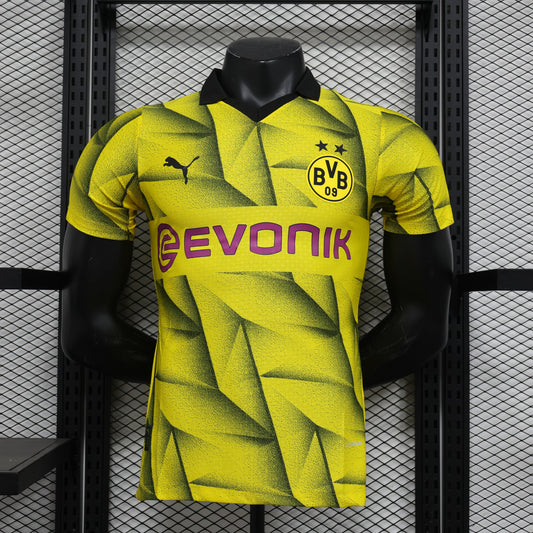 Camiseta Versión Jugador Borussia Dortmund Local 23/24 UCL