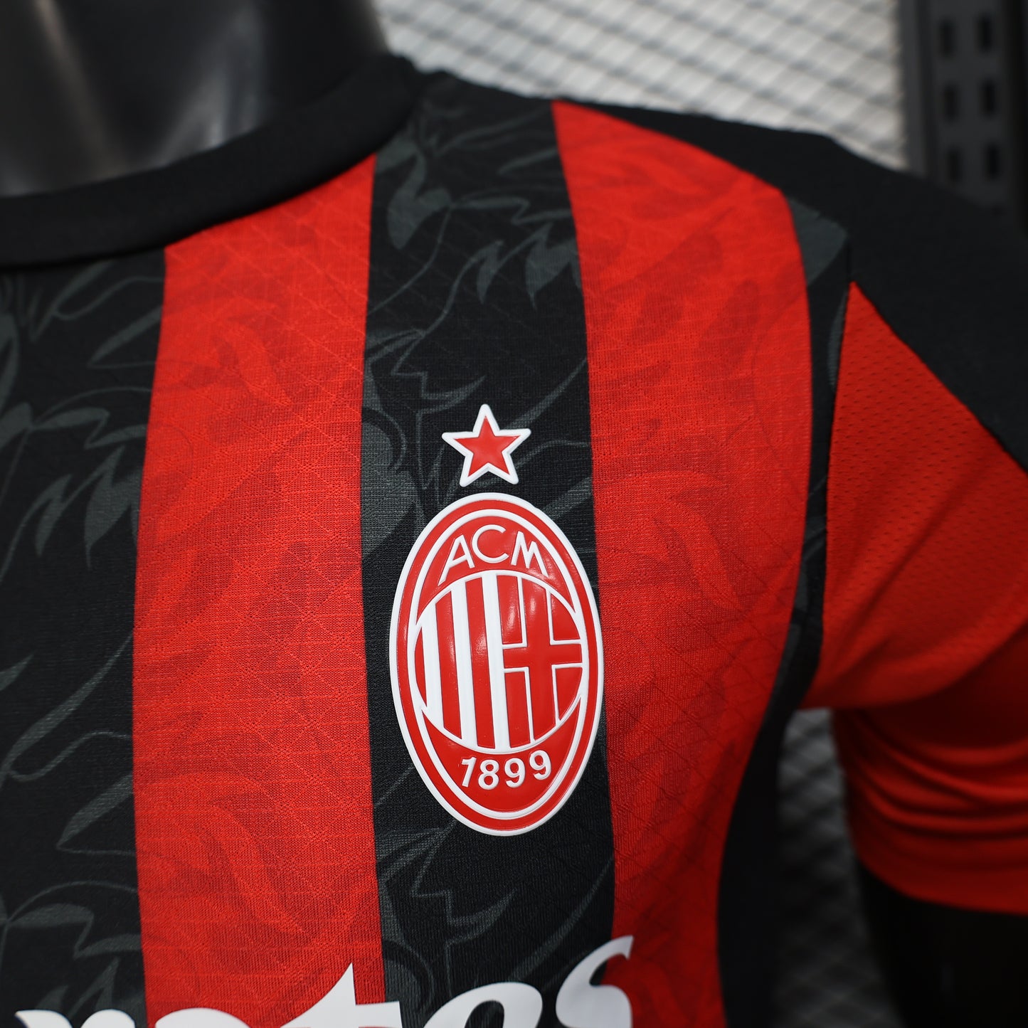 Camiseta Versión Jugador Milán Local 25/26