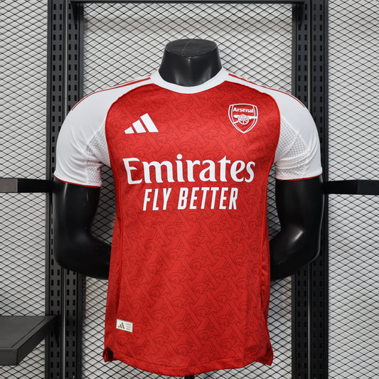 Camiseta Versión Jugador Arsenal Local 25/26