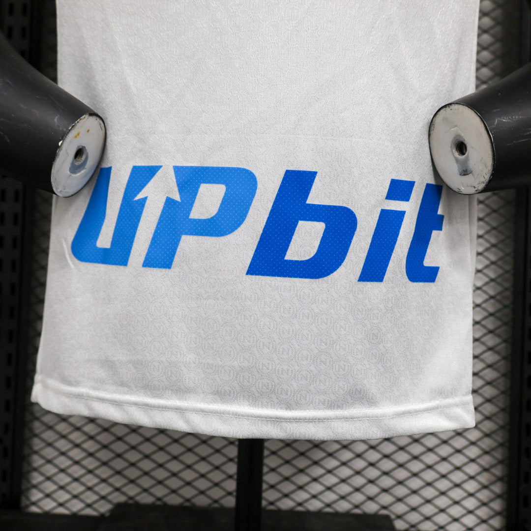 Camiseta Versión Jugador Napoli Visita 23/24