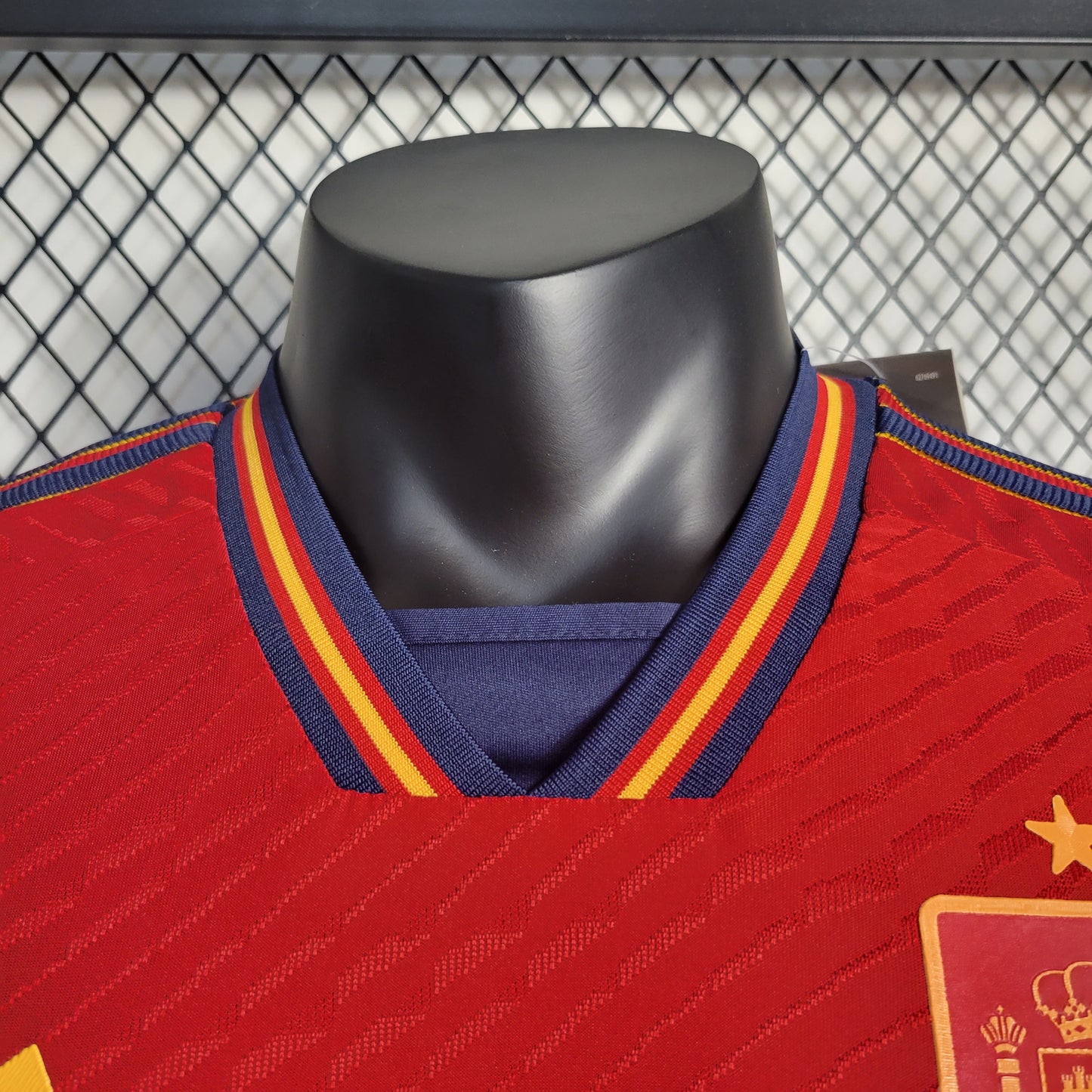 Camiseta Versión Jugador España Local Qatar 2022