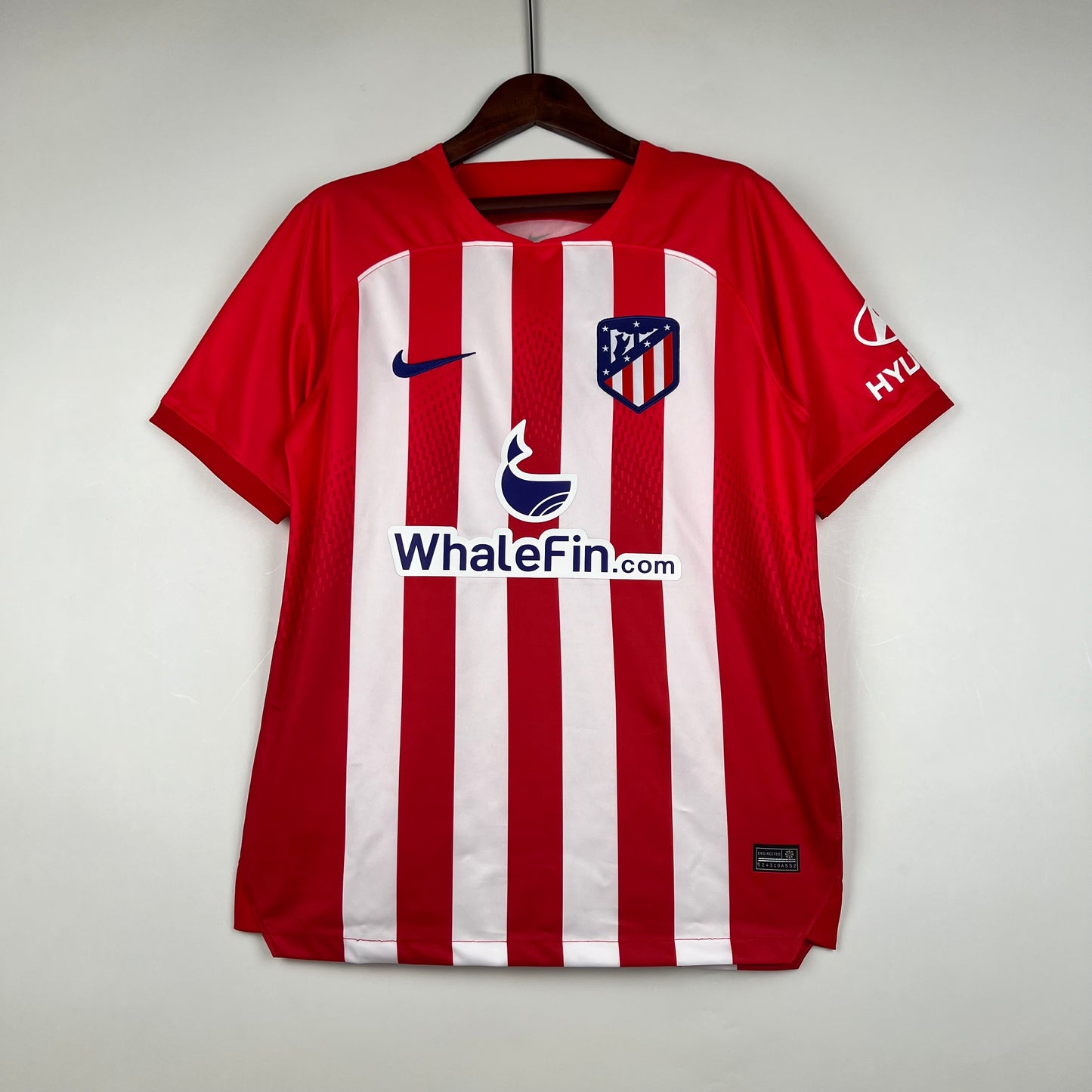 Camiseta Versión Fan Atlético de Madrid Local 23/24