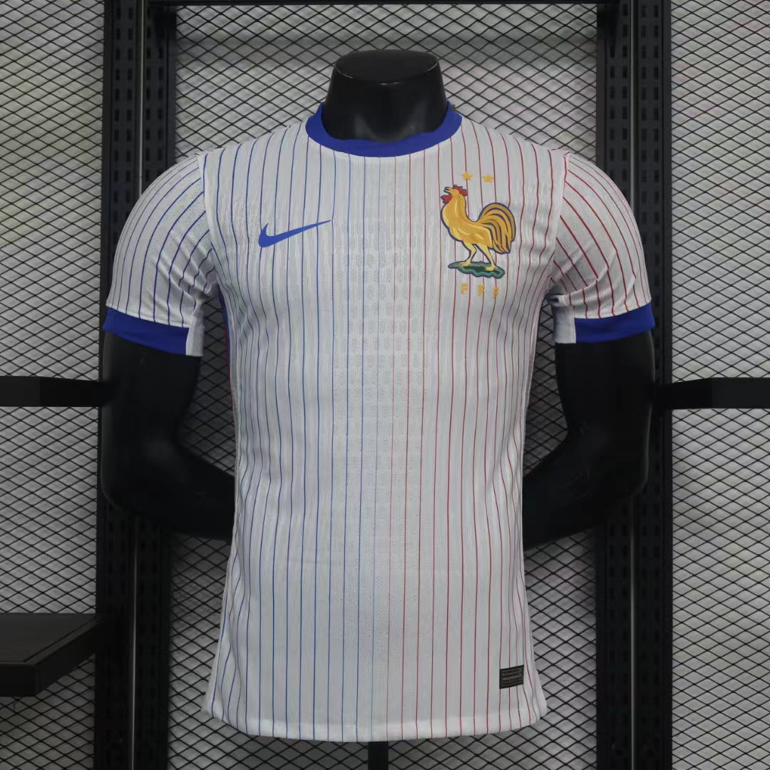 Camiseta Versión Jugador Francia Visita 2024