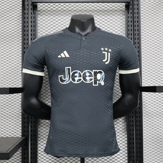 Camiseta Versión Jugador Juventus Tercera 23/24