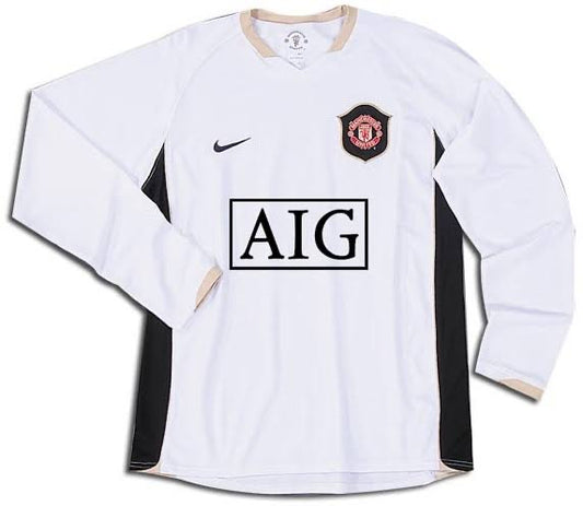 Camiseta Versión Jugador Manchester United 2006/2007