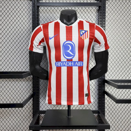 Camiseta Versión Jugador Atlético de Madrid Local 25/26