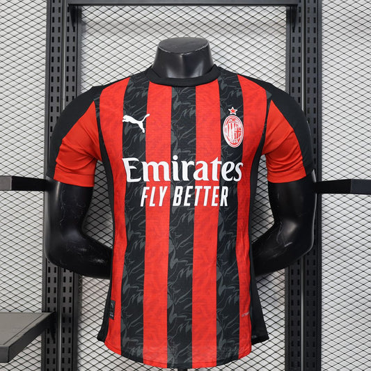 Camiseta Versión Jugador Milán Local 25/26