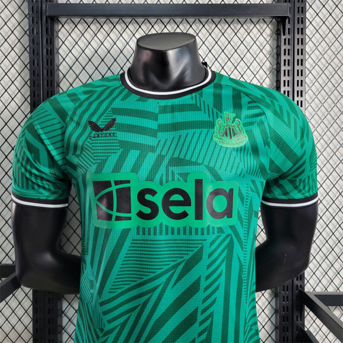 Camiseta Versión Jugador Newcastle Visita 23/24