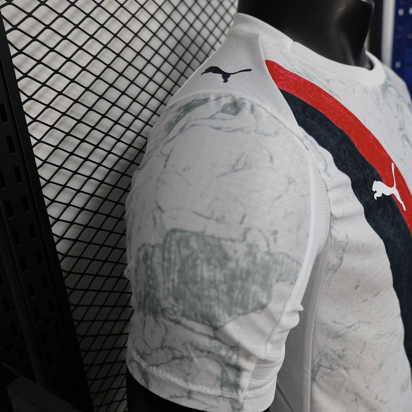 Camiseta Versión Jugador Manchester City Visita 25/26