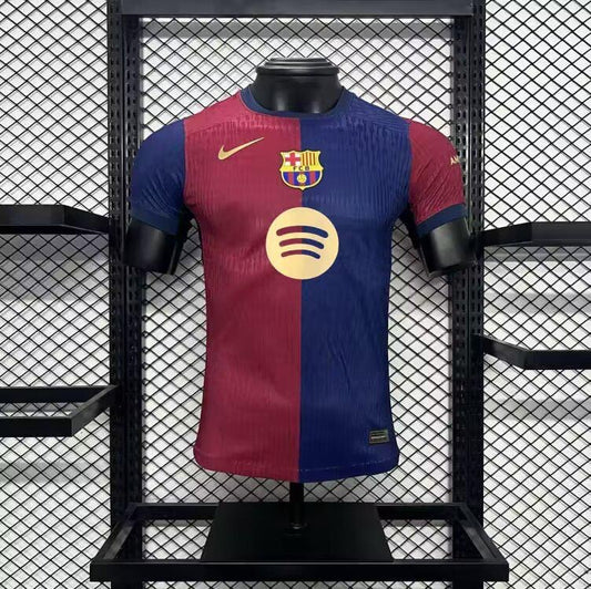 Camiseta Versión Jugador Barcelona Local 24/25