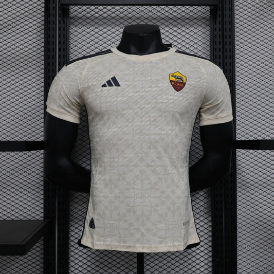 Camiseta Versión Jugador Roma Visita 23/24