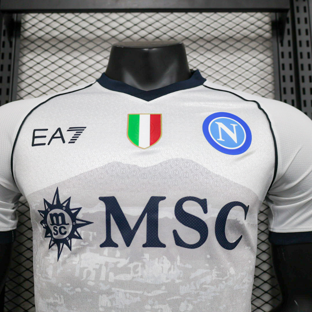 Camiseta Versión Jugador Napoli Visita 23/24