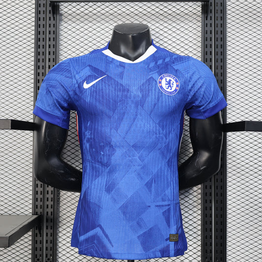 Camiseta Versión Jugador Chelsea Local 25/26