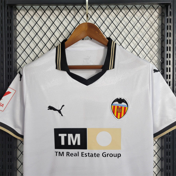 Camiseta Versión Fan Valencia Local 23/24