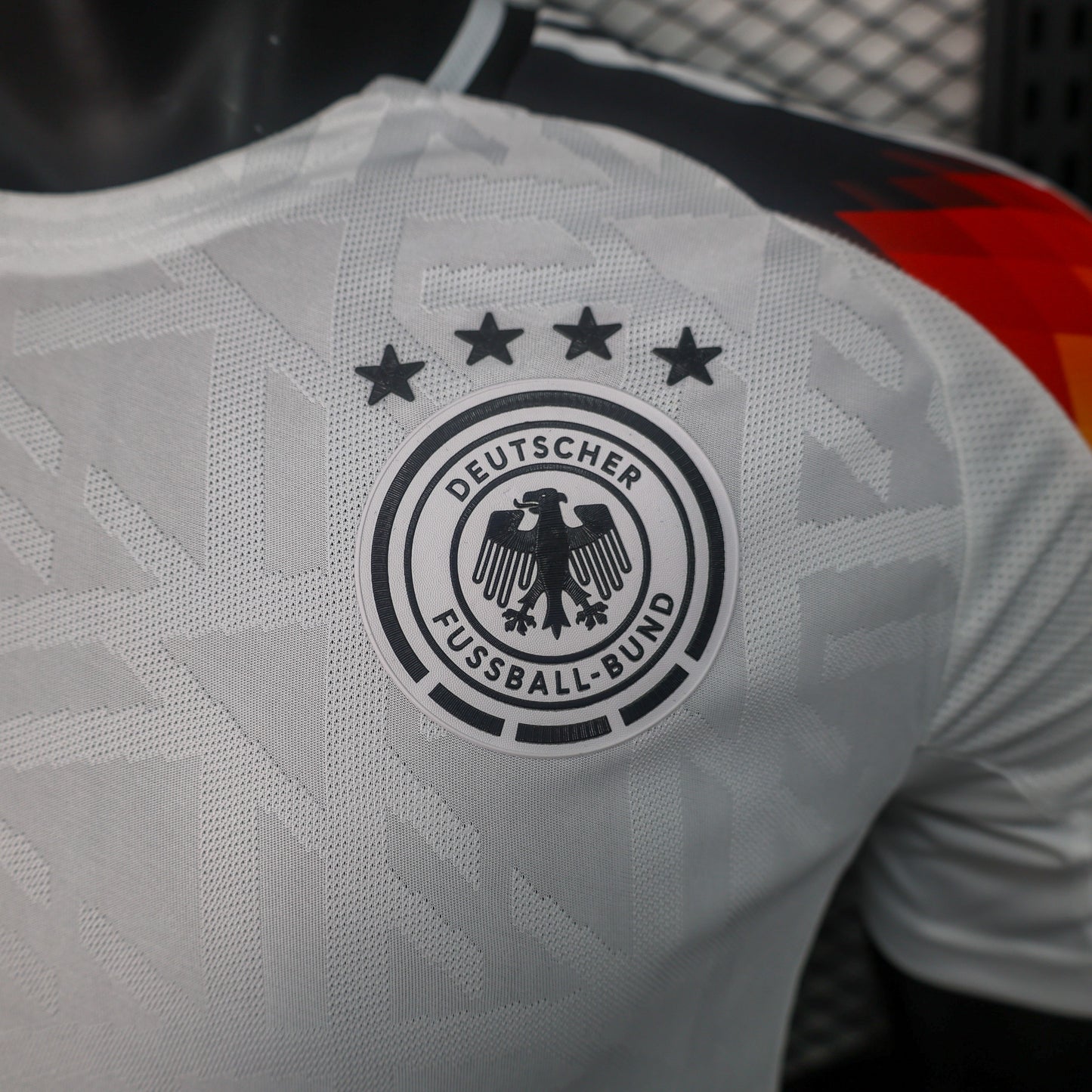 Camiseta Versión Jugador Alemania Local 2024