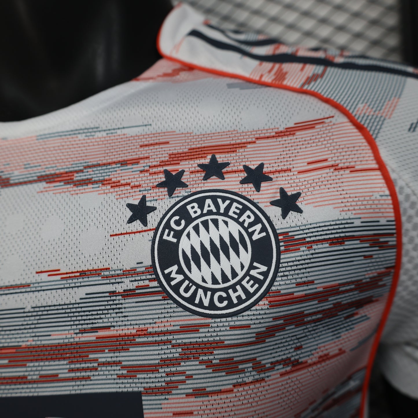 Camiseta Versión Jugador Bayern Munich Visita 25/26