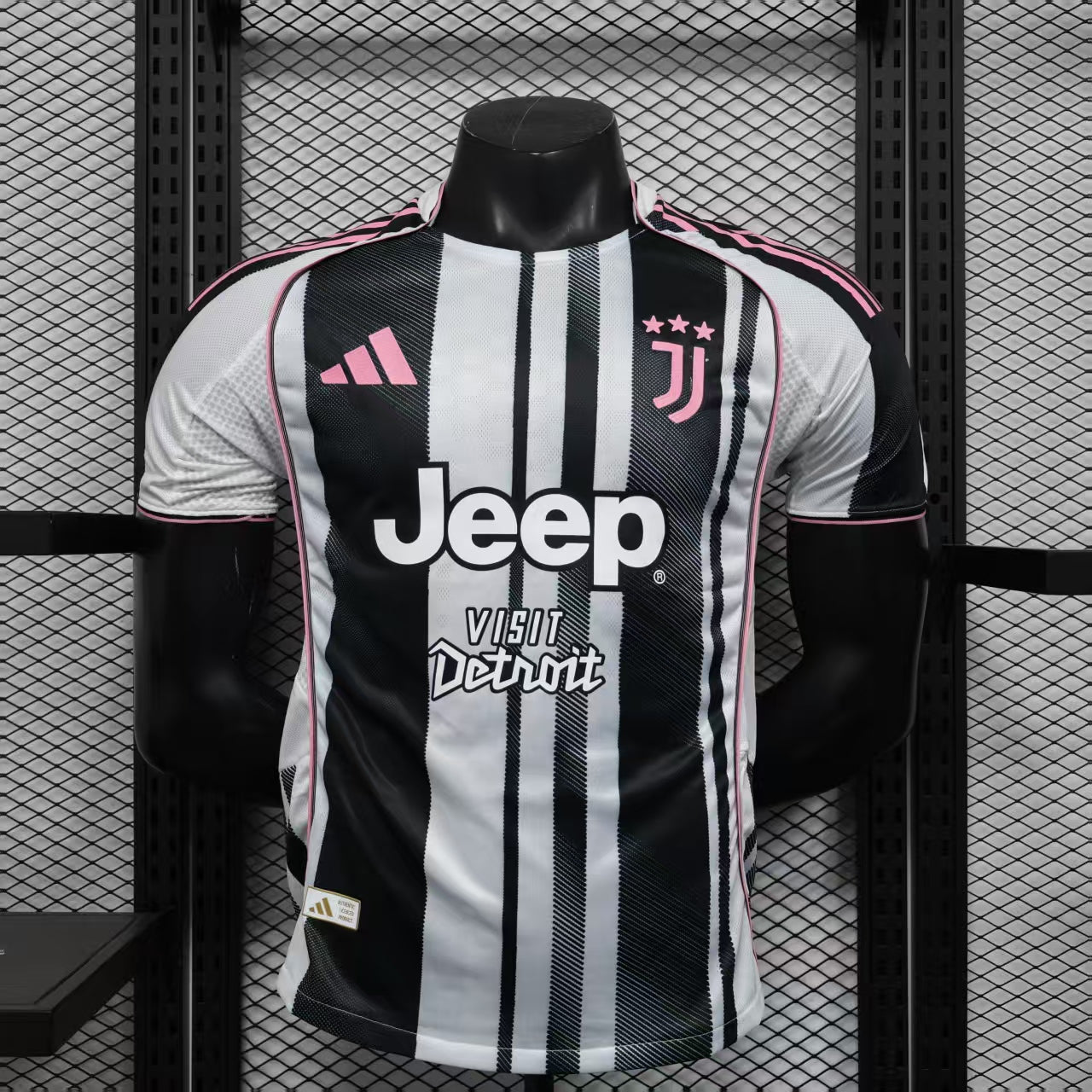Camiseta Versión Jugador Juventus Local 25/26