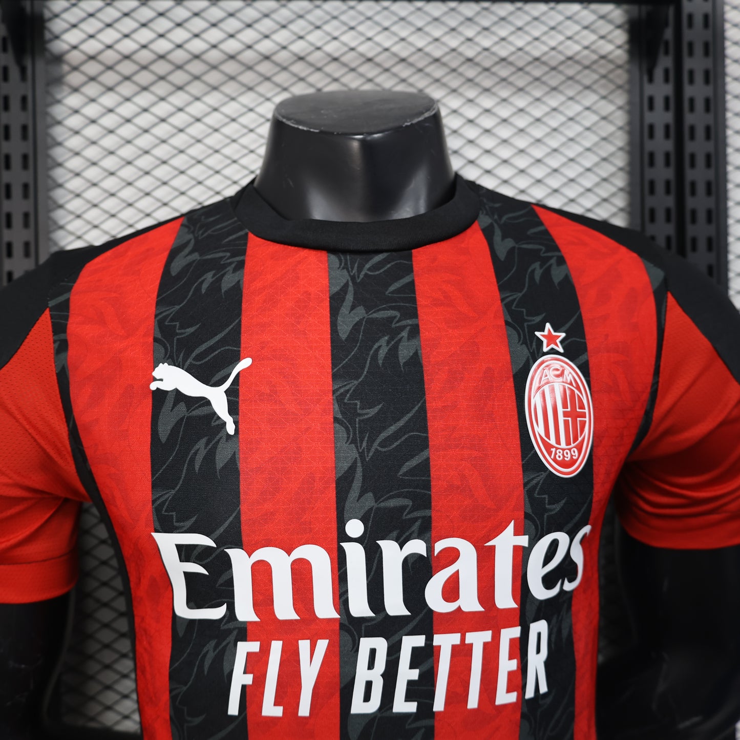 Camiseta Versión Jugador Milán Local 25/26