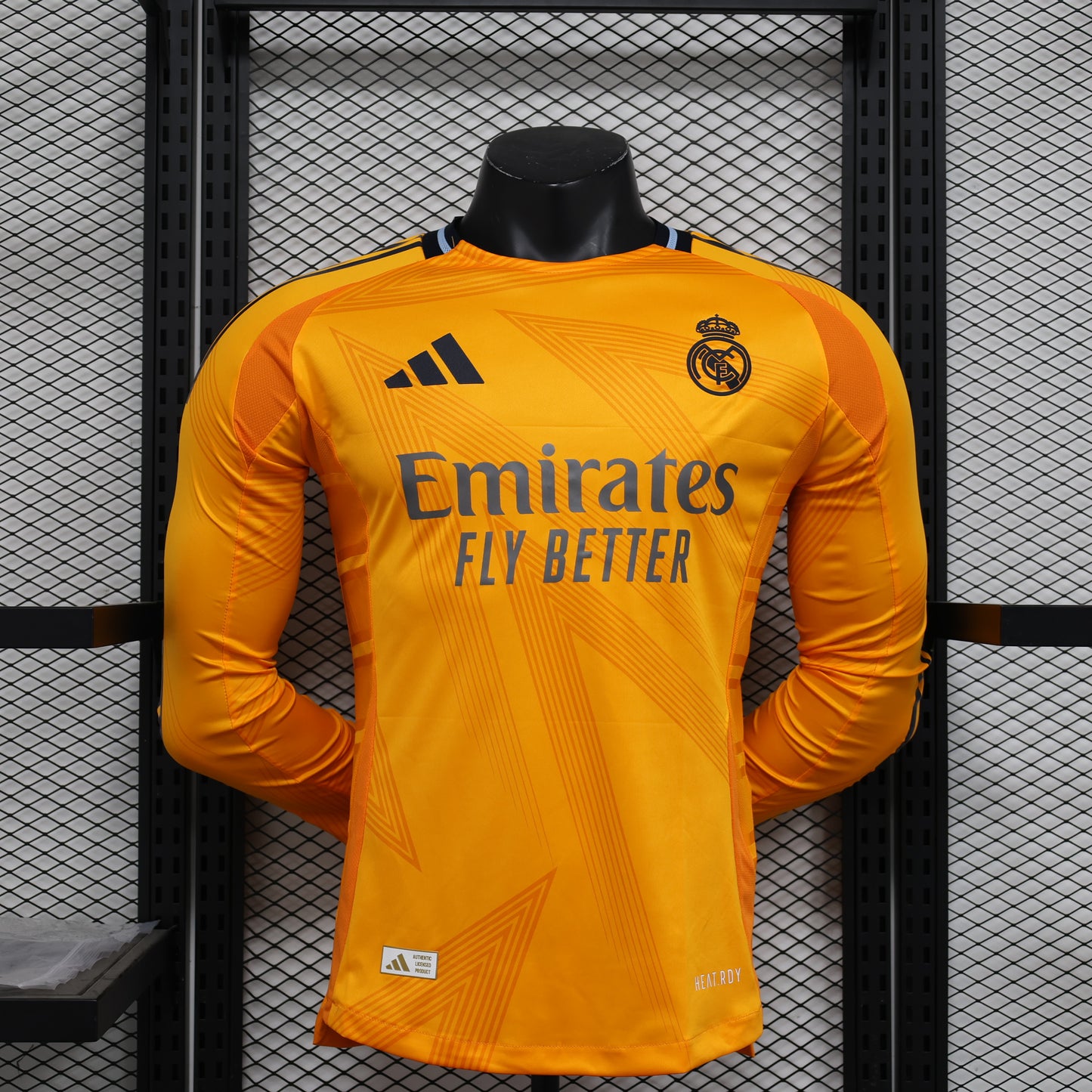 Camiseta Versión Jugador Real Madrid Visita 24/25