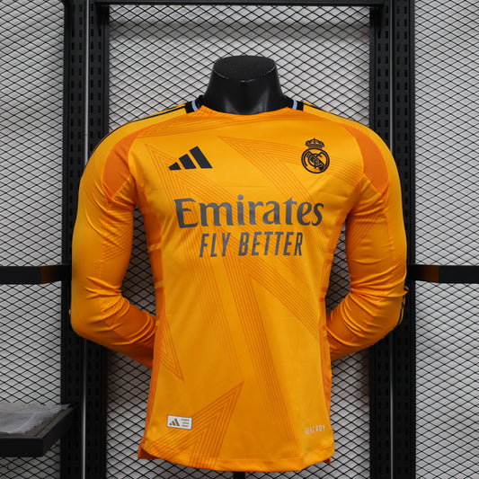 Camiseta Versión Jugador Real Madrid Visita 24/25