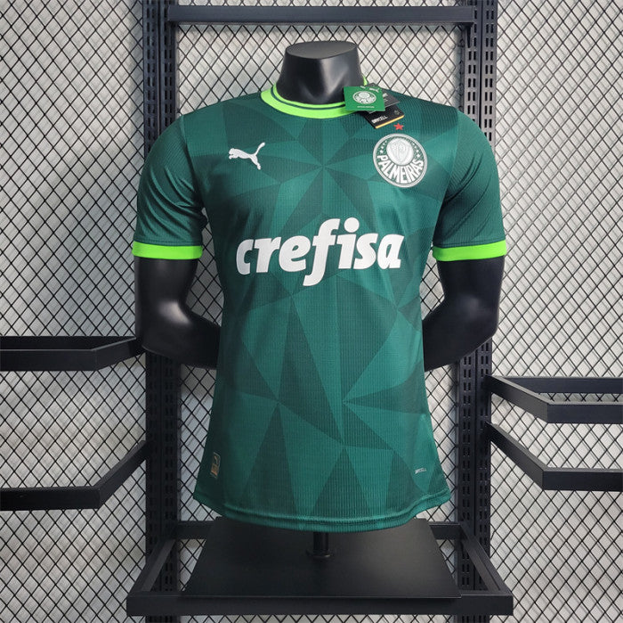 Camiseta Versión Jugador Palmeiras Local 23/24