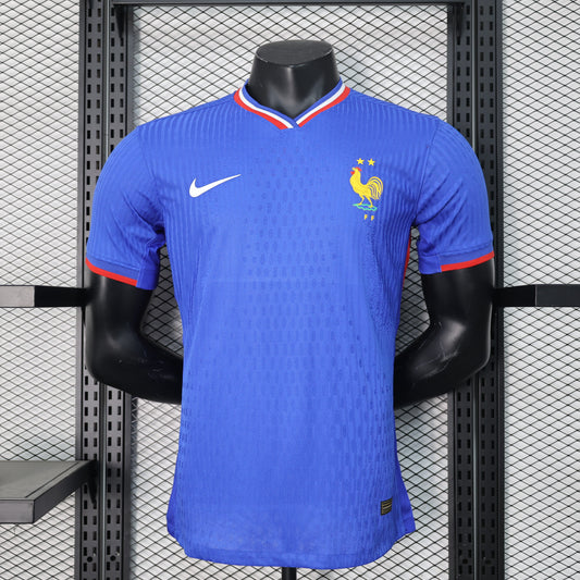 Camiseta Versión Jugador Francia Local 2024