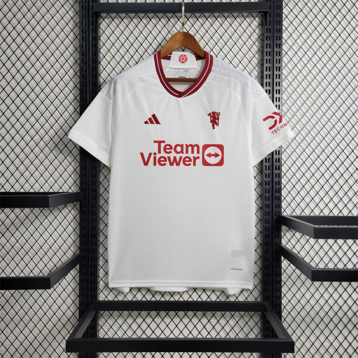 Camiseta Versión Fan Manchester United Tercera 23/24