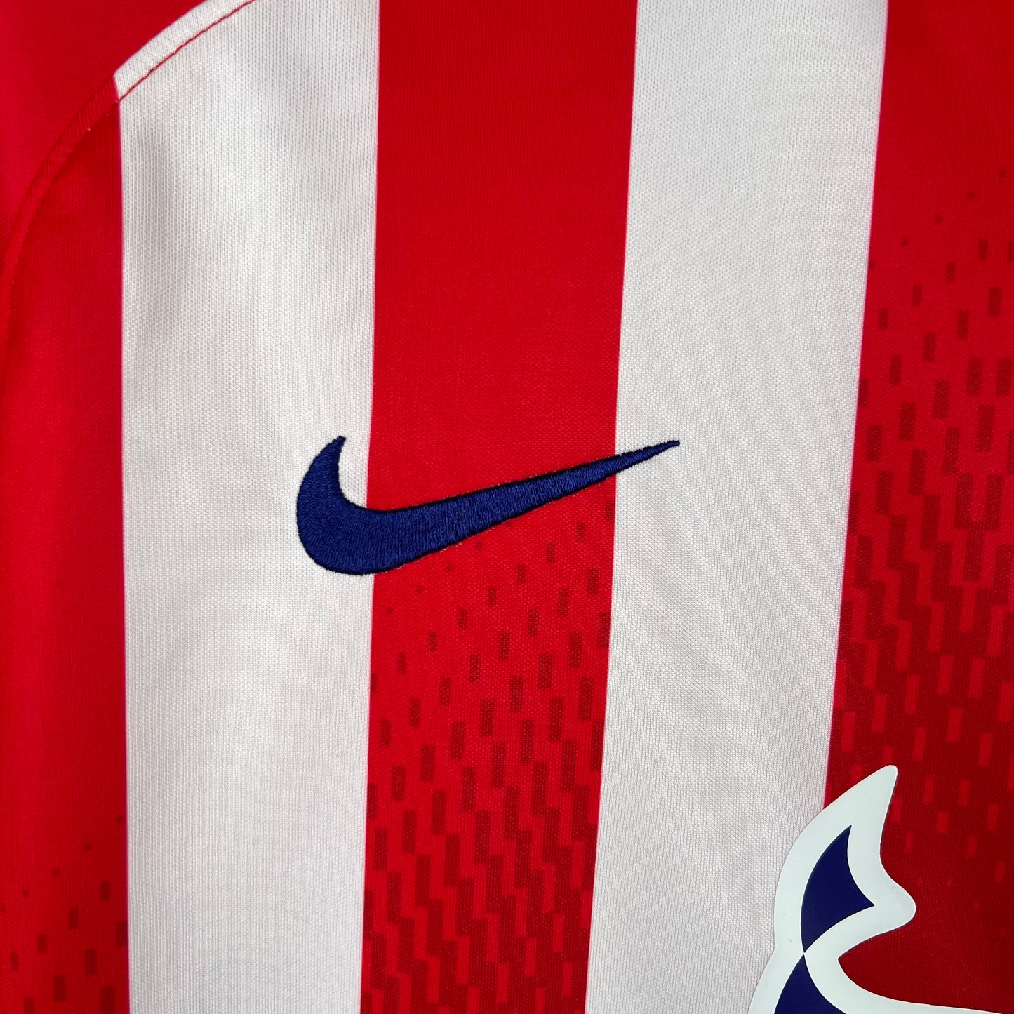 Camiseta Versión Fan Atlético de Madrid Local 23/24