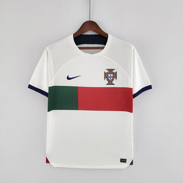 Camiseta Versión Fan Portugal Visita Qatar 2022