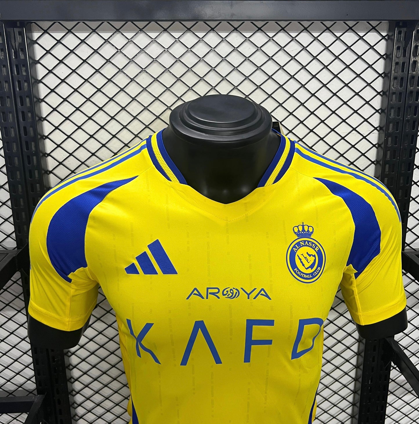 Camiseta Versión Jugador Al Nassr Local 24/25