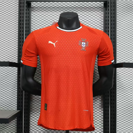 Camiseta Versión Jugador Portugal Local 2025