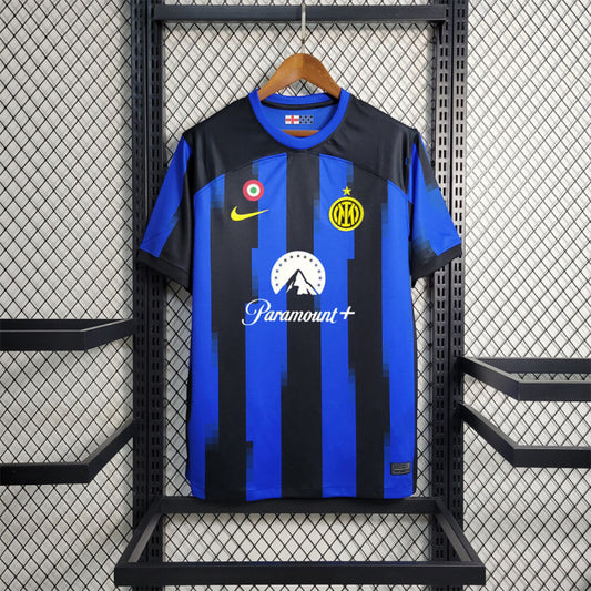 Camiseta Versión Fan Inter de Milán Local 23/24