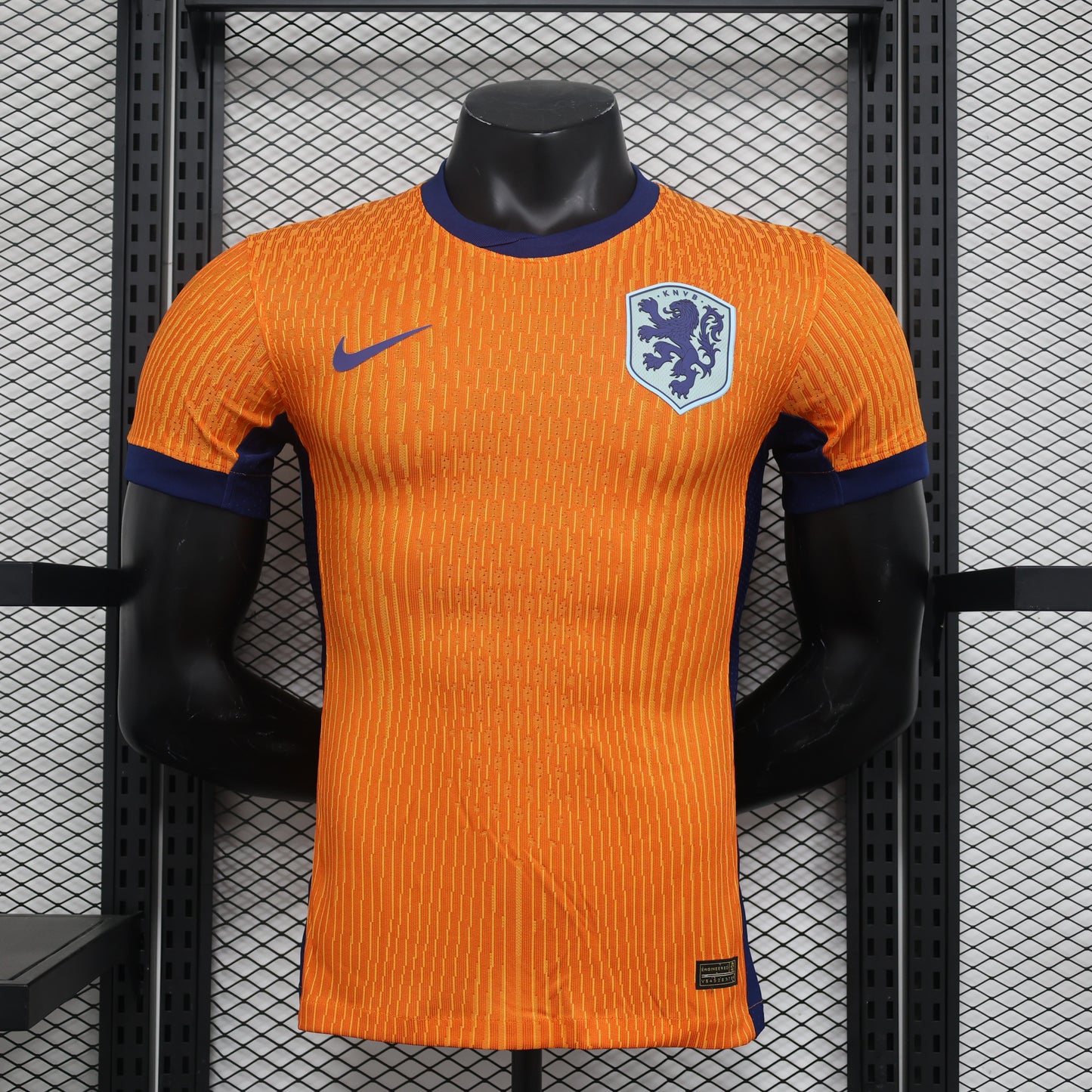 Camiseta Versión Jugador Holanda Local 2024