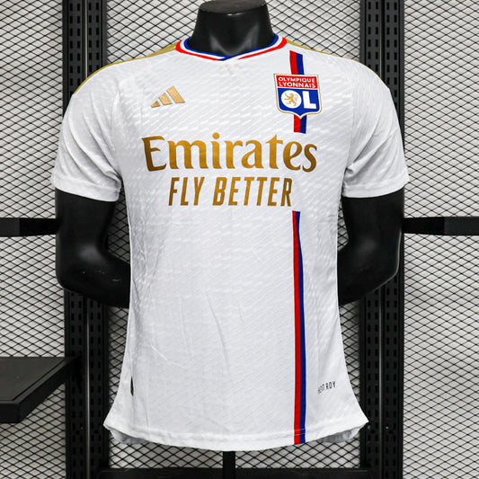 Camiseta Versión Jugador Lyon Local 23/24