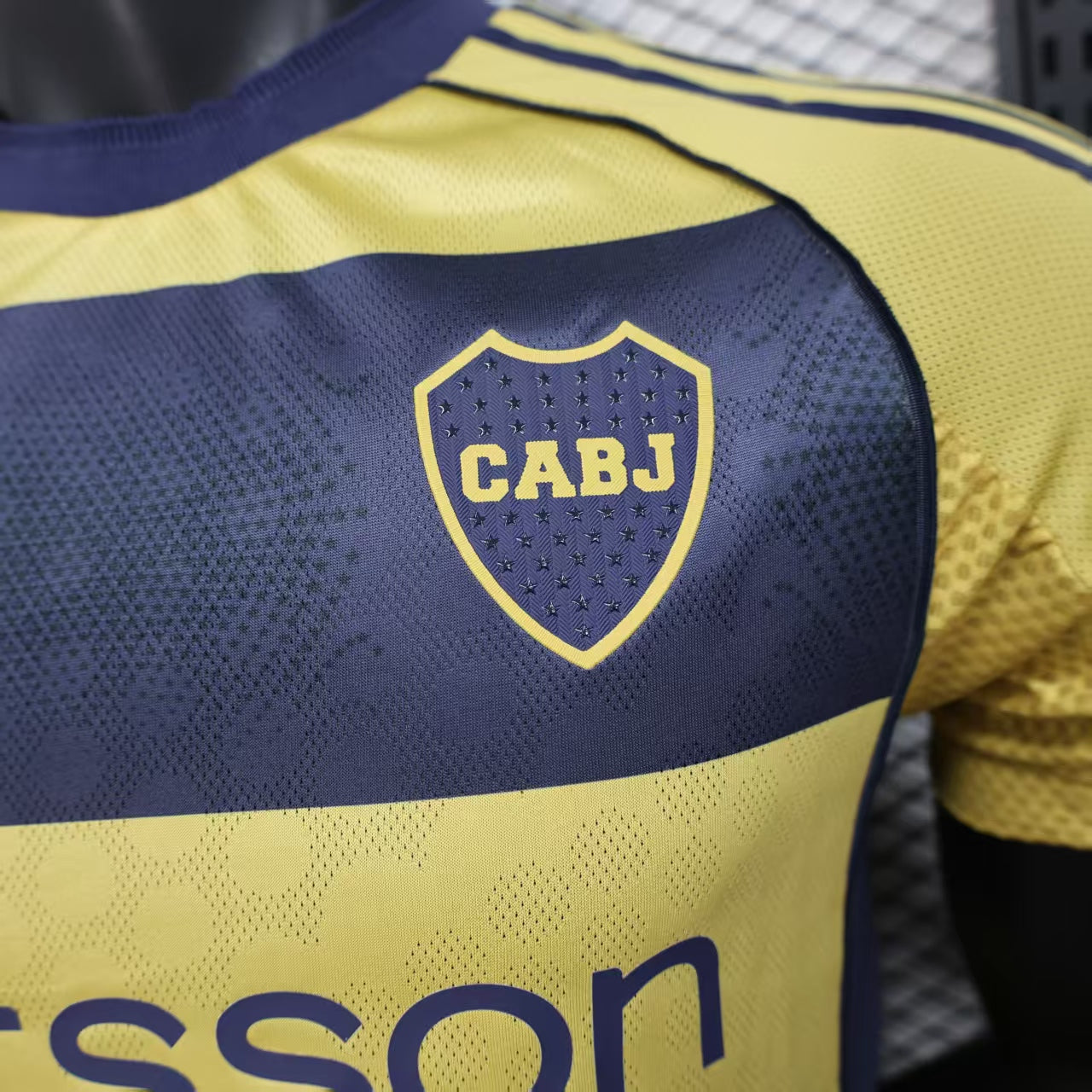 Camiseta versión jugador Boca Juniors Visita 25/26