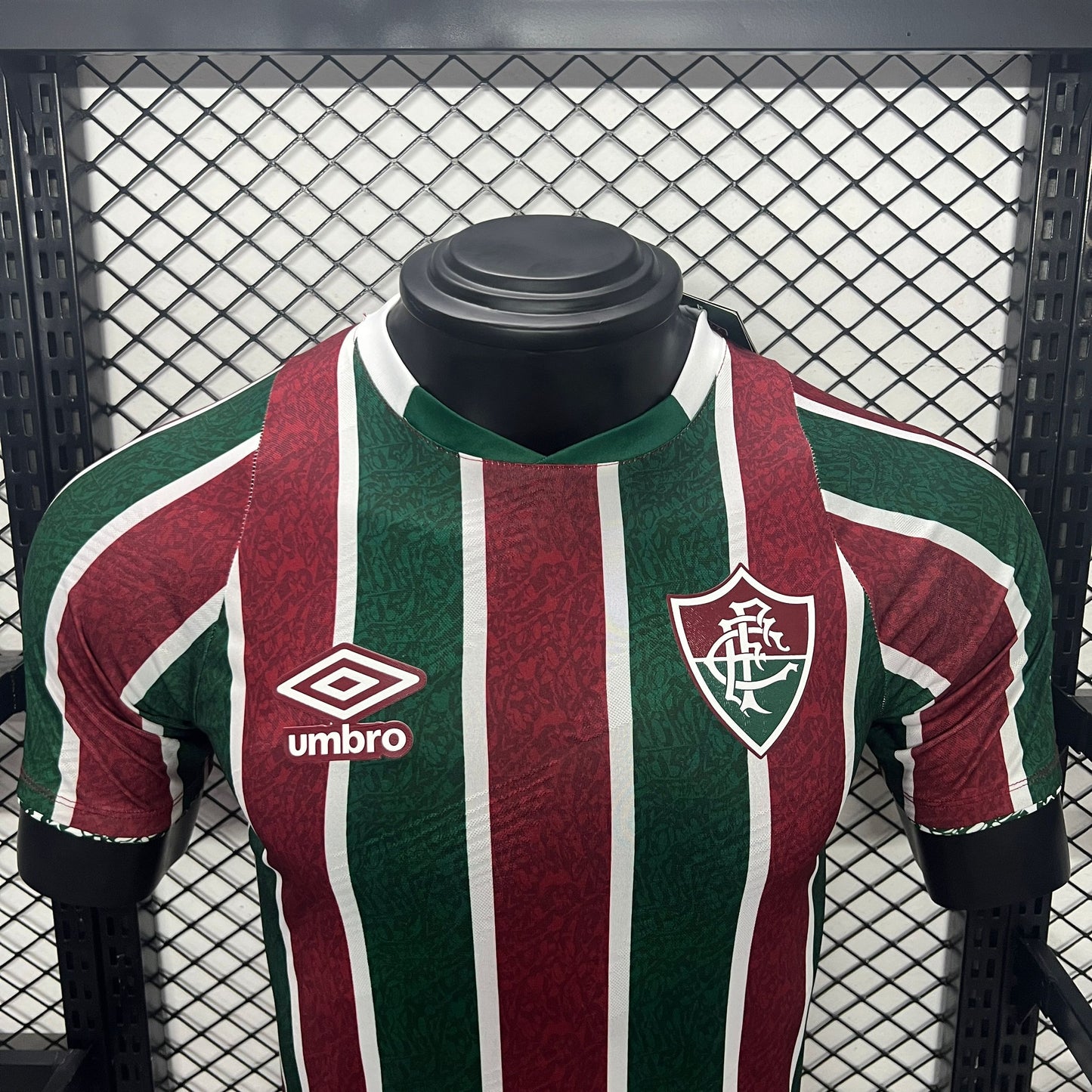 Camiseta Versión Jugador Fluminense Local 24/25