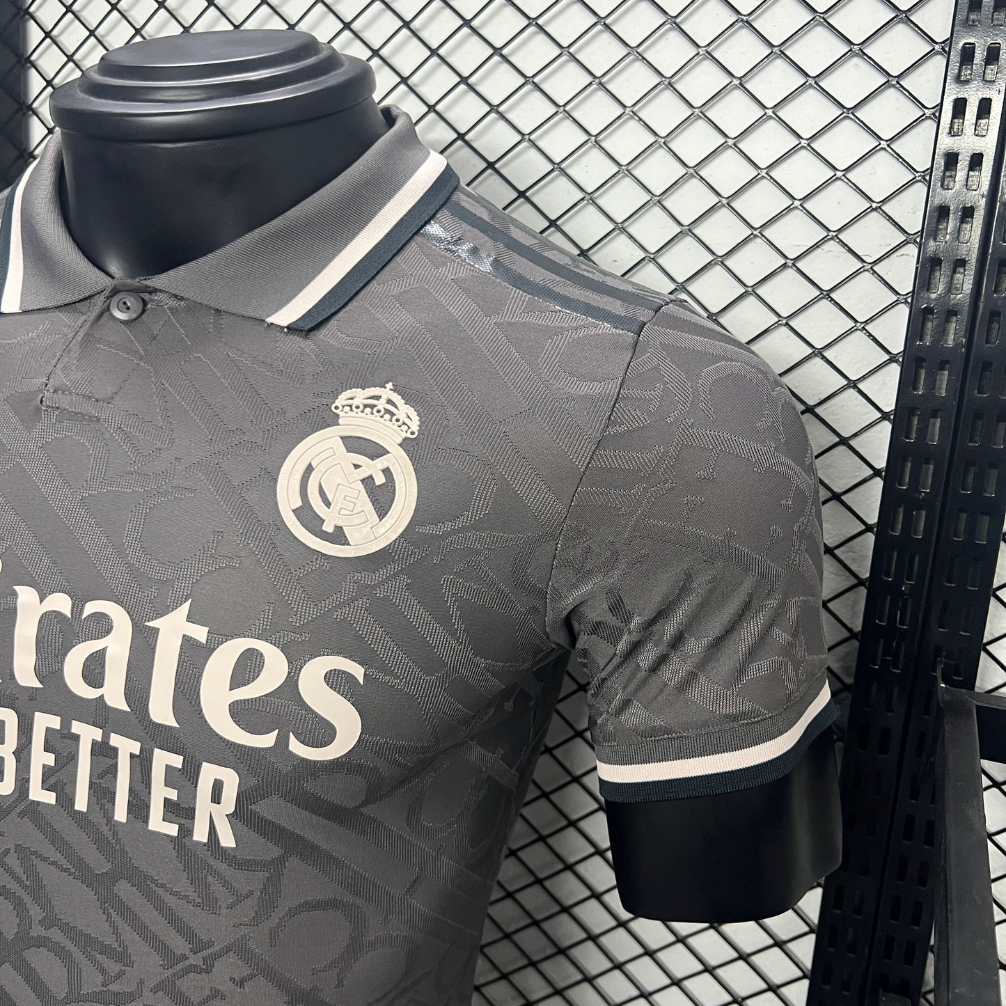 Kit Completo Versión Jugador Real Madrid Tercera 24/25