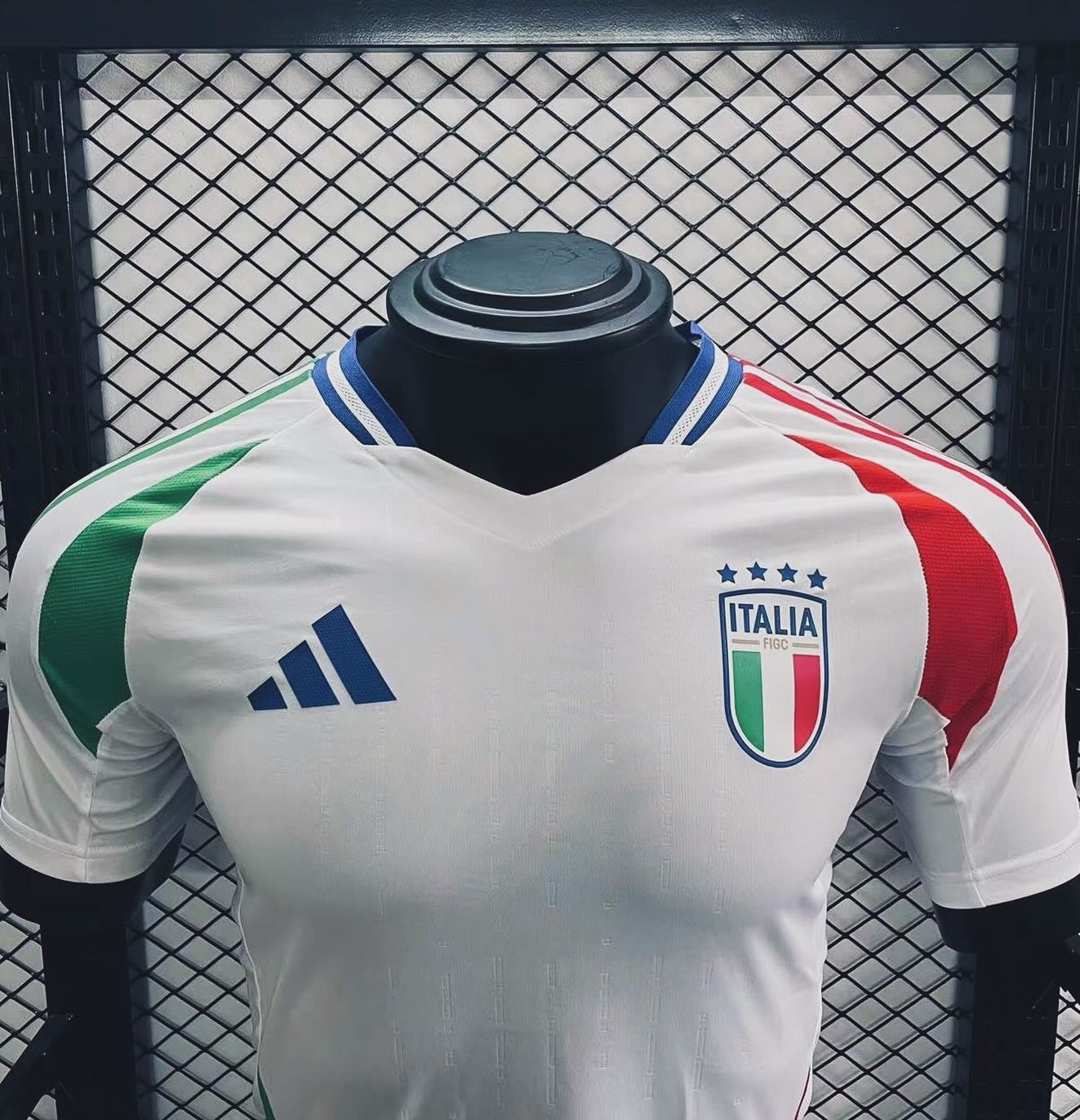 Camiseta Versión Jugador Italia Visita 2024