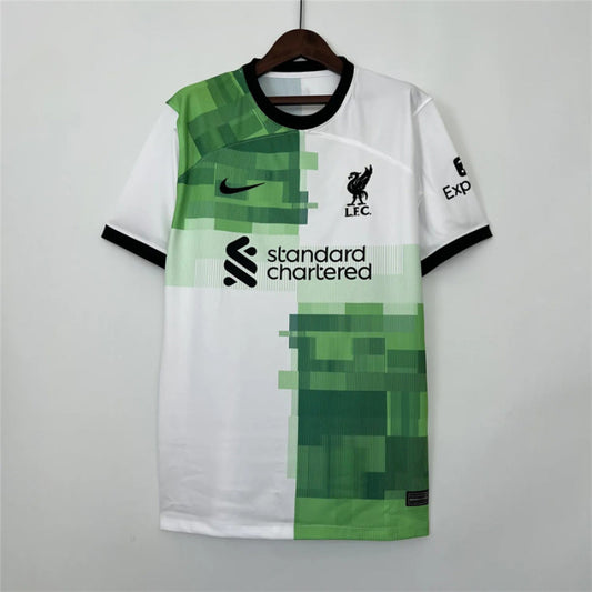 Camiseta Versión Fan Liverpool Visita 23/24