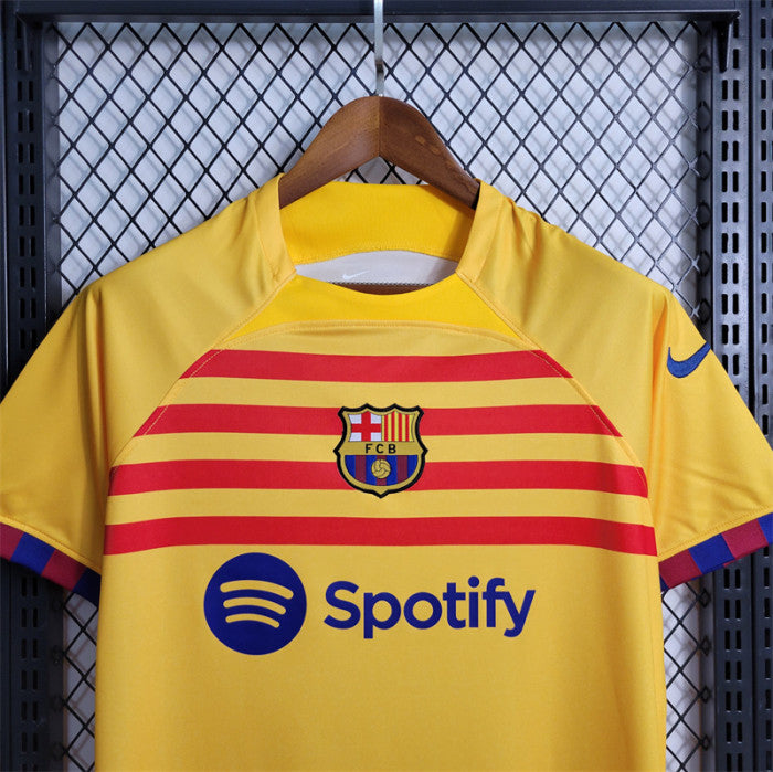 Camiseta Versión Fan Barcelona Cuarta 23/24