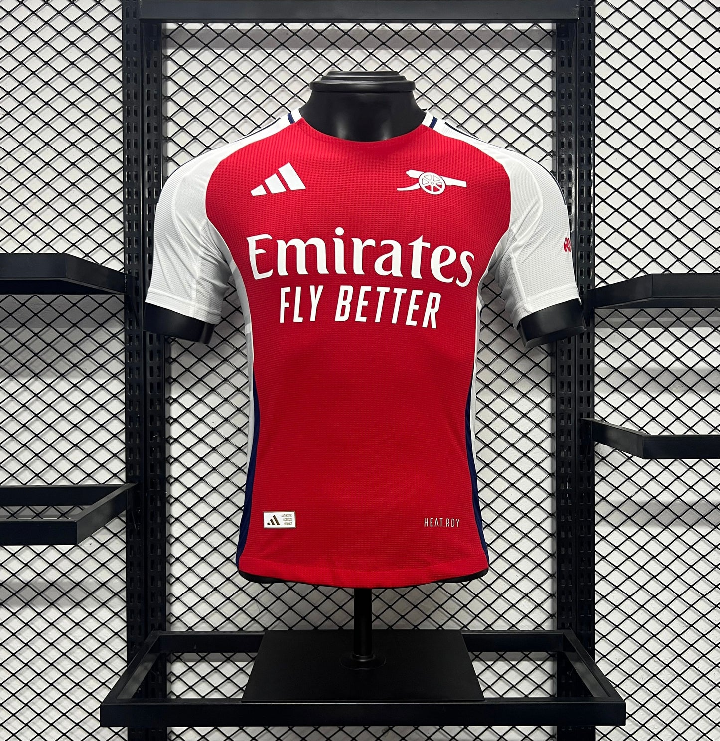 Camiseta Versión Jugador Arsenal Local 24/25