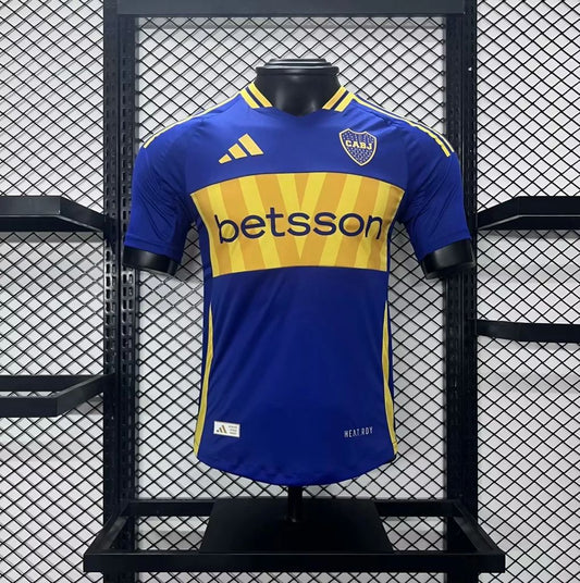 Camiseta versión jugador Boca Juniors Local 24/25