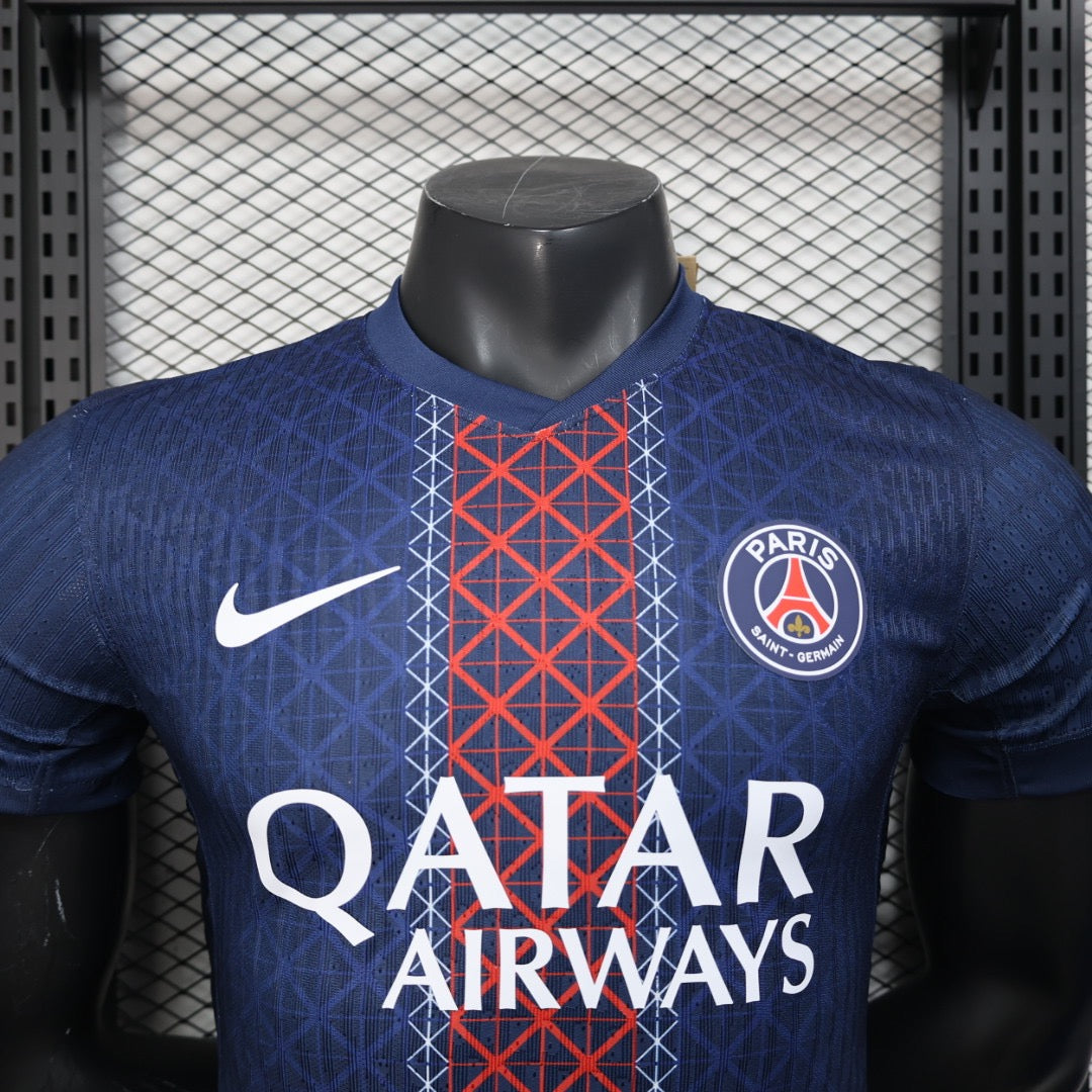 Camiseta Versión Jugador PSG Local 25/26