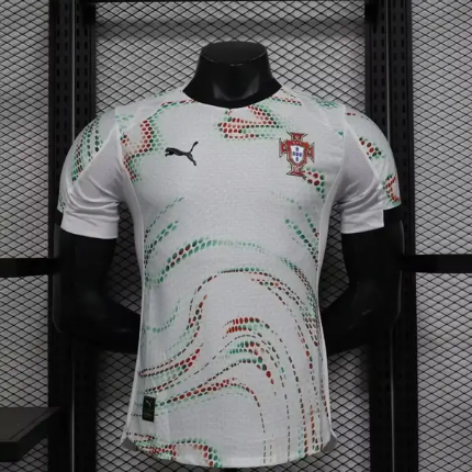 Camiseta Versión Jugador Portugal Visita 2025