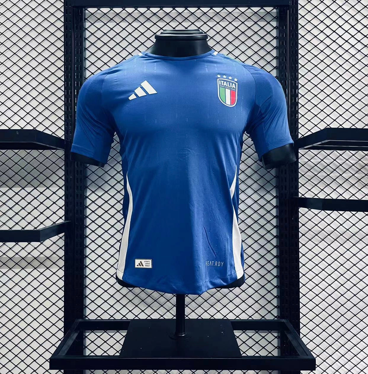 Camiseta Versión Jugador Italia Local 2024