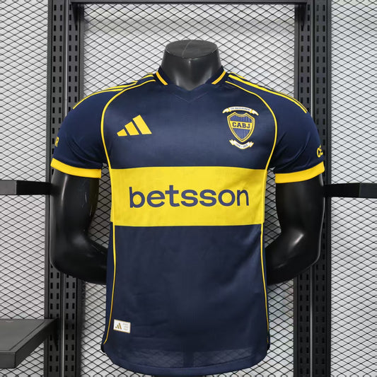Camiseta versión jugador Boca Juniors Local 25/26